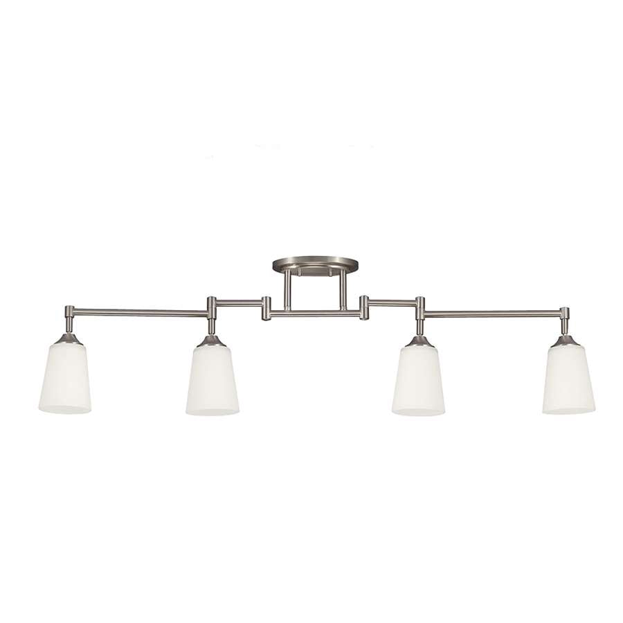 Generation Lighting Track Lighting Track Lighting, Brushed Nickel