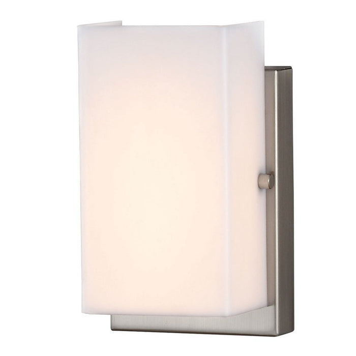 Generation Lighting Vanderventer LED Vertical Wall/Bath, BN/WHAD