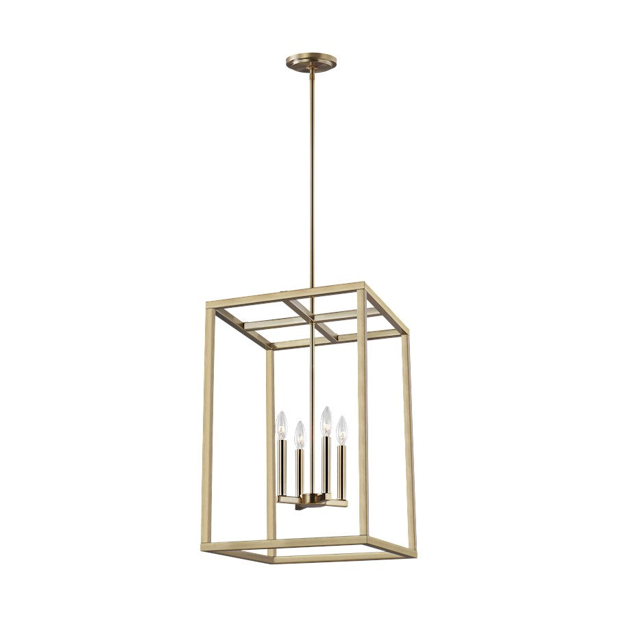 Sea Gull Lighting Moffet Street Medium 4 Light Hall/Foyer, Bronze - 5134504-848