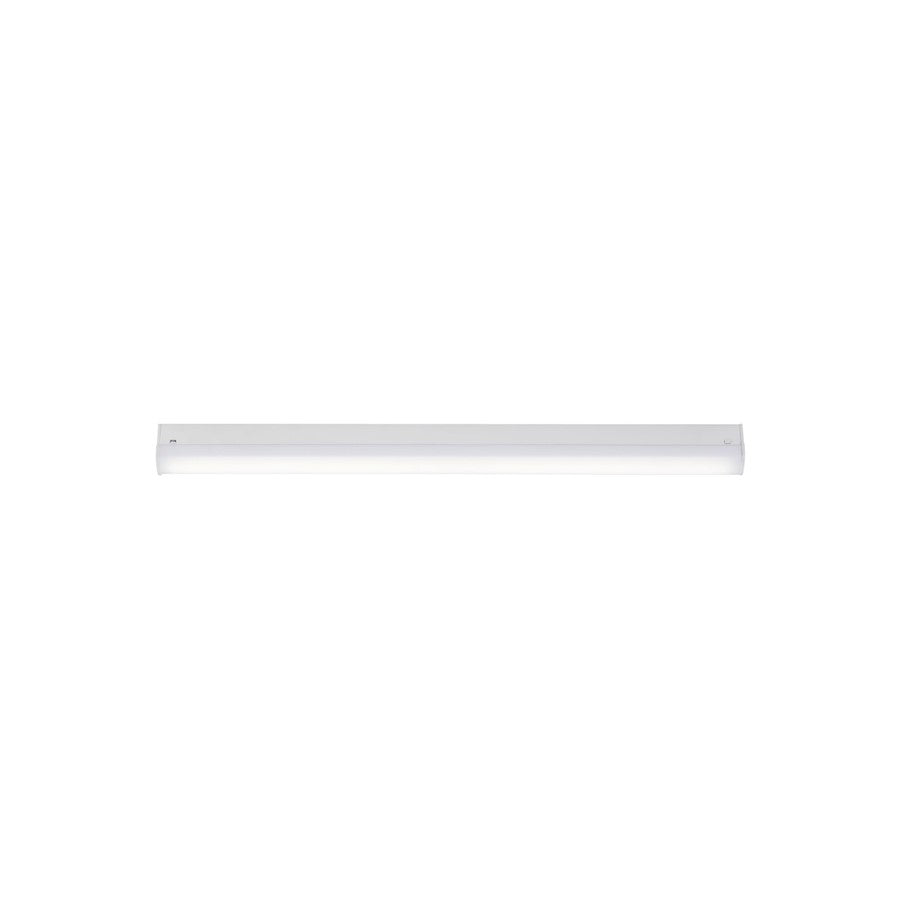 Sea Gull Lighting Bowan 2 Foot LED Ceiling/Wall Mount, White - 5720593S-15