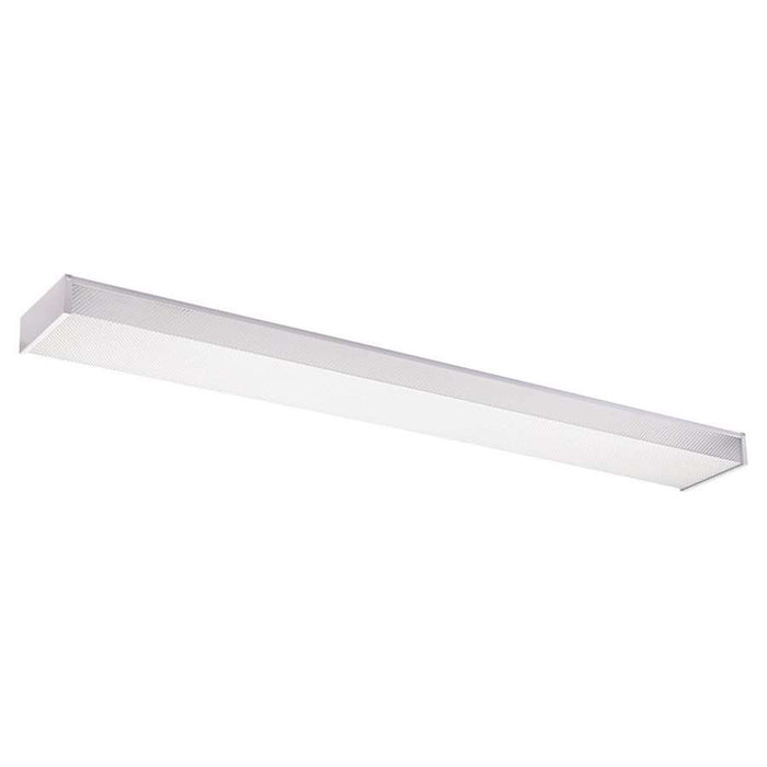 Generation Lighting Four Feet Fluorescent Trim and Chassis, White