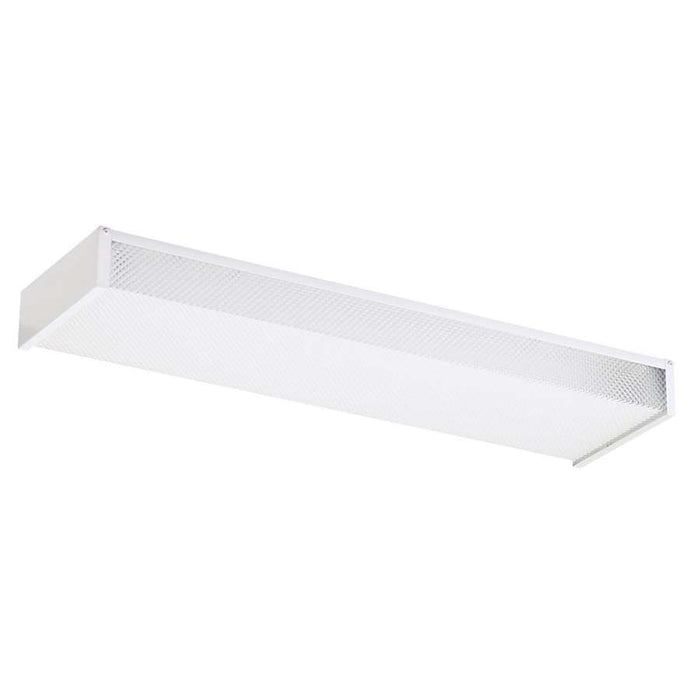 Generation Lighting Two Feet Fluorescent Trim and Chassis, White