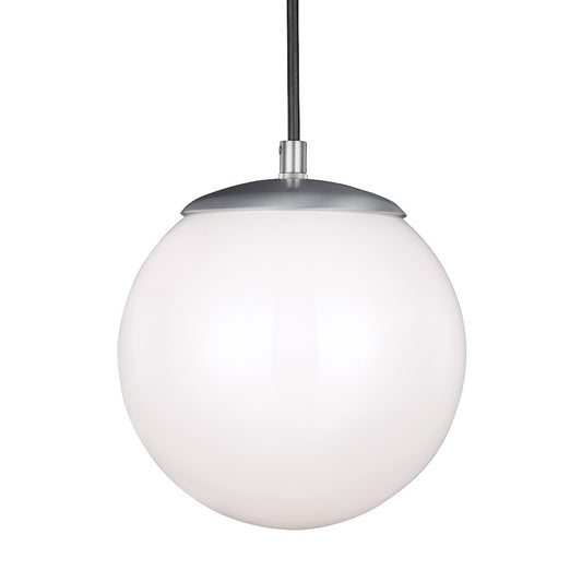 1 Light Pendant, White