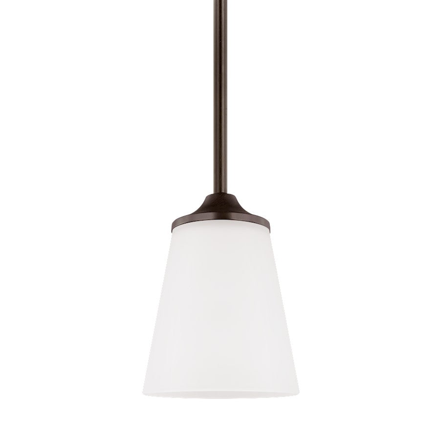 1 Light Mini Pendant, Sienna EN3