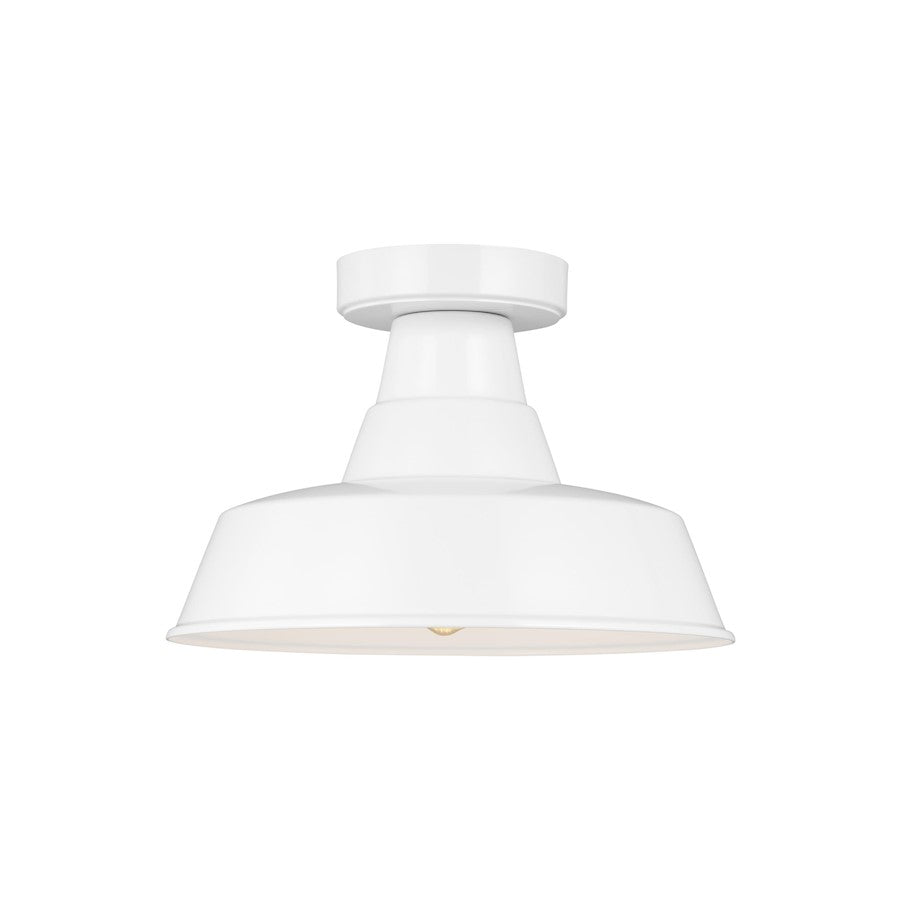 Visual Comfort Studio Barn Light 1 Light Outdoor Flush, WPW