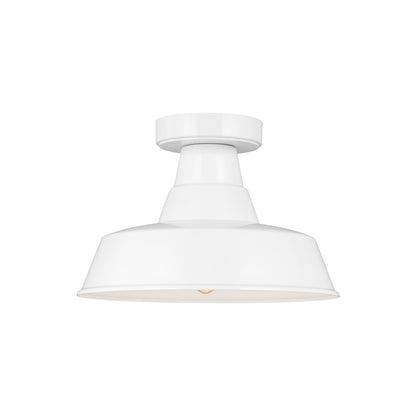 Visual Comfort Studio Barn Light 1 Light Outdoor Flush, WPW