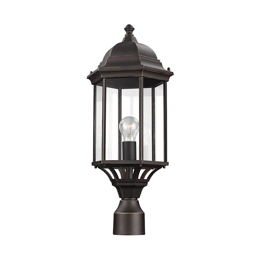 Generation Lighting Sevier 1 Lt Outdoor Post Lantern, ABZ