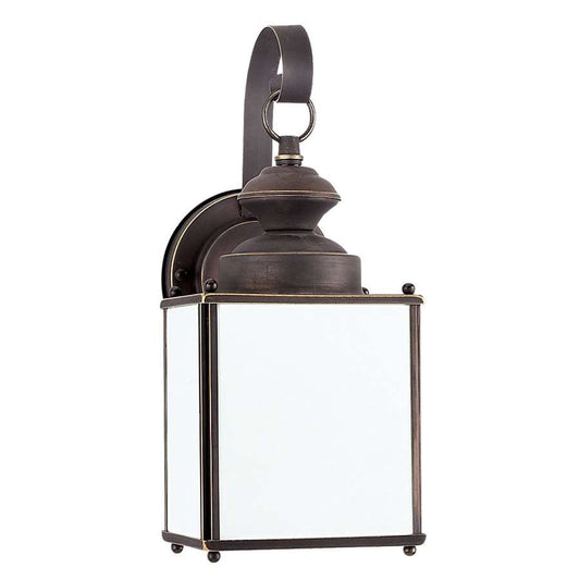 Generation Lighting Jamestowne 157 1-Lt Outdoor Wall Lantern, BZ