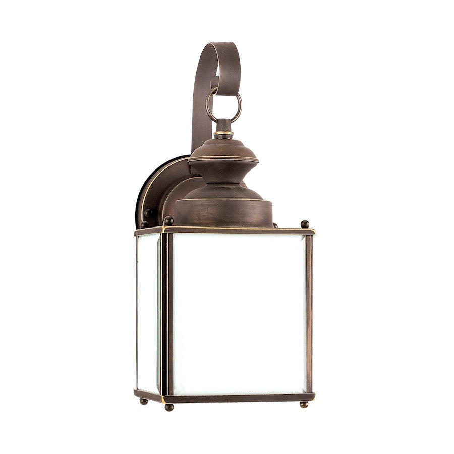 Generation Lighting Jamestowne 157 1-Lt Outdoor Wall Lantern, BZ