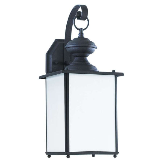 Generation Lighting Jamestowne 1-Lt Outdoor Wall Lantern, Bronze