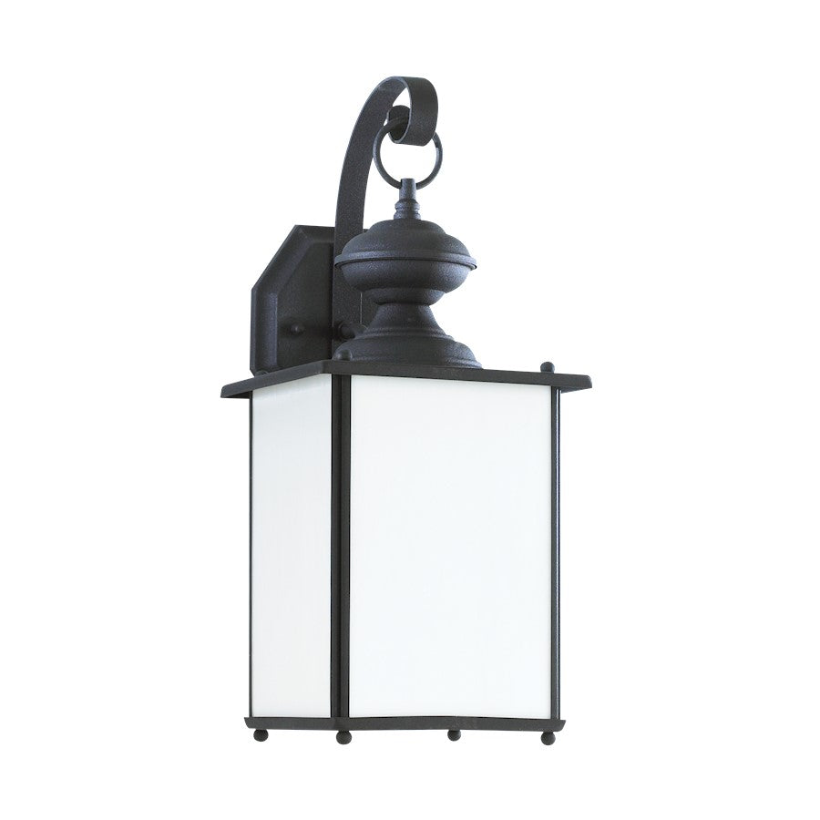 Generation Lighting Jamestowne 1-Lt Outdoor Wall Lantern, Bronze