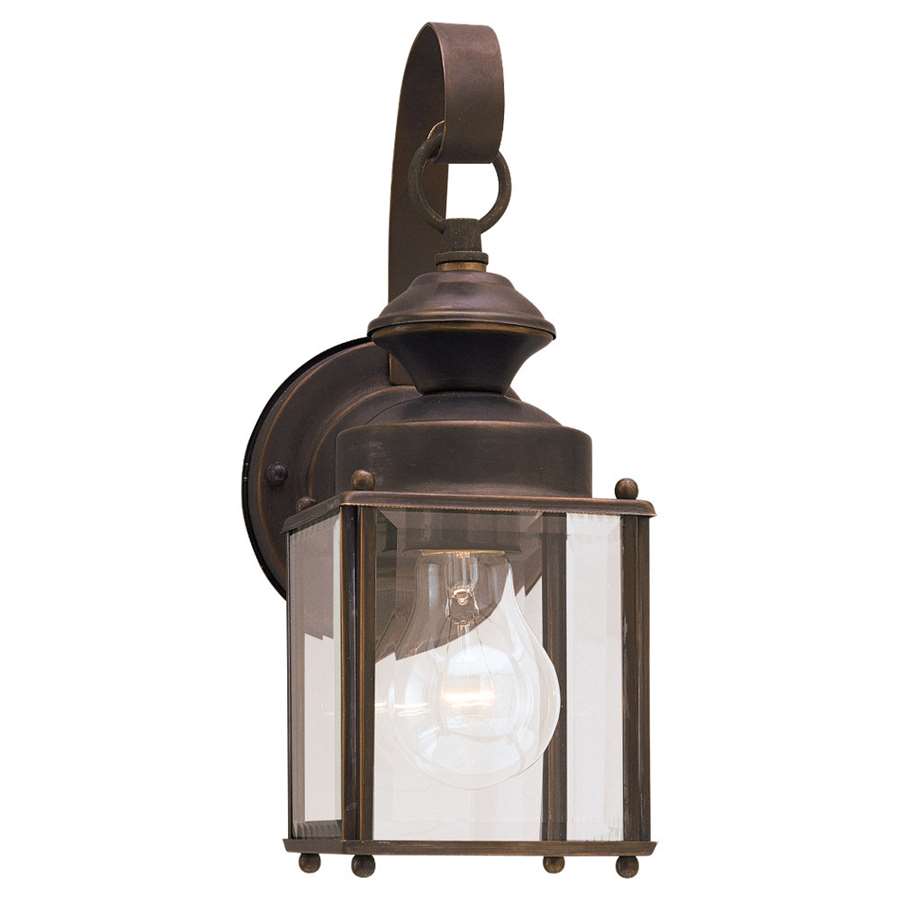 Generation Lighting Single-Light 8458 Jamestowne Outdoor Wall Lantern