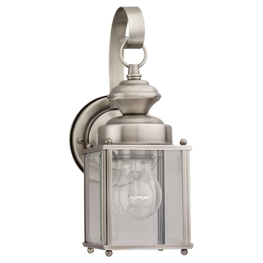 Generation Lighting Single-Light 8458 Jamestowne Outdoor Wall Lantern