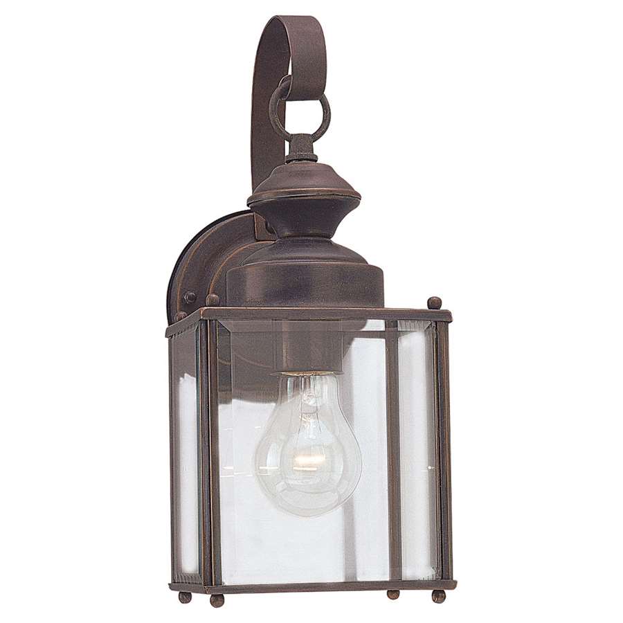 Generation Lighting Single-Light 8458 Jamestowne Outdoor Wall Lantern