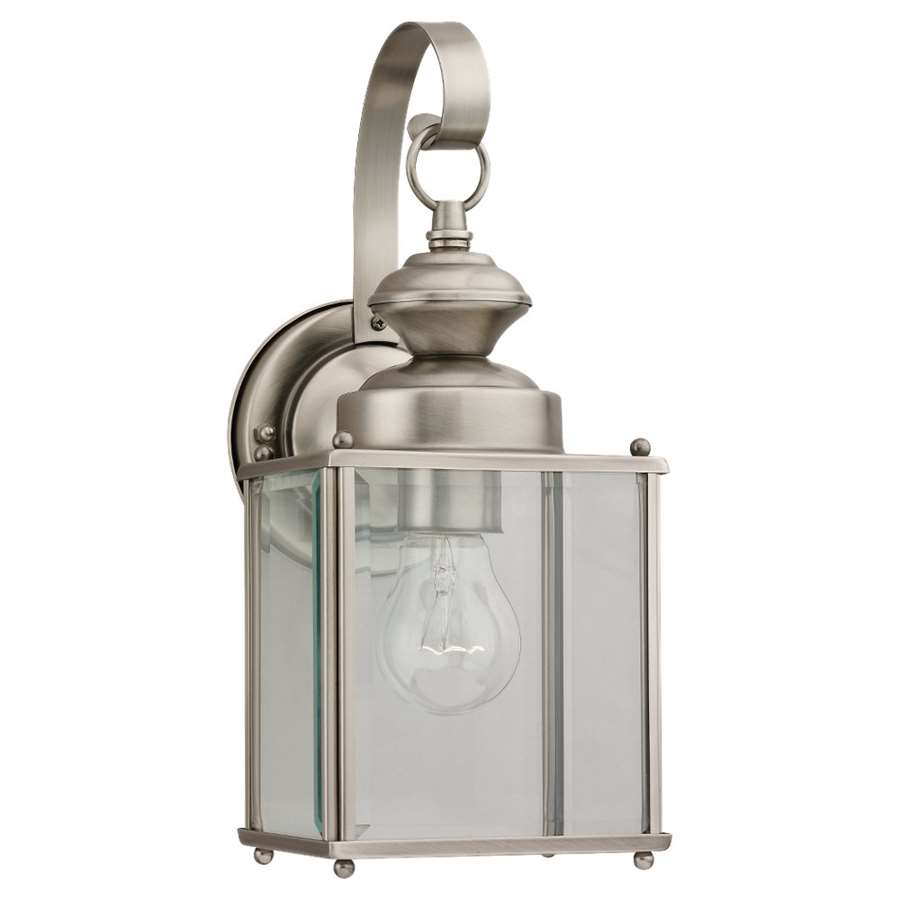 Generation Lighting Single-Light 8458 Jamestowne Outdoor Wall Lantern