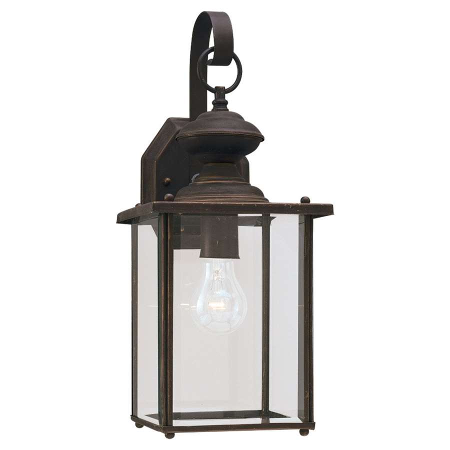 Generation Lighting Single-Light 8458 Jamestowne Outdoor Wall Lantern