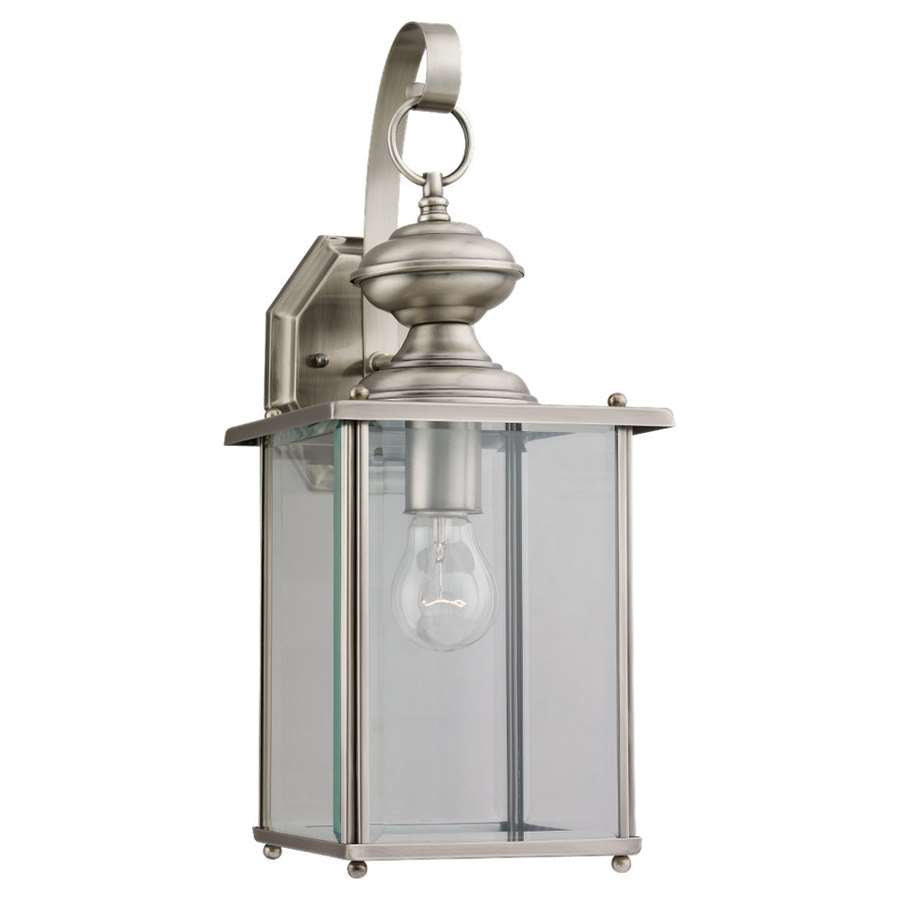 Generation Lighting Single-Light 8458 Jamestowne Outdoor Wall Lantern