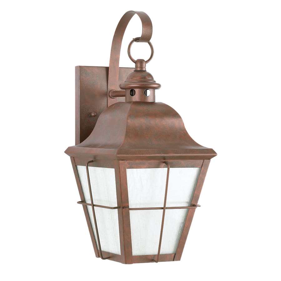 Generation Lighting Single-Light Chatham Outdoor Wall, CP