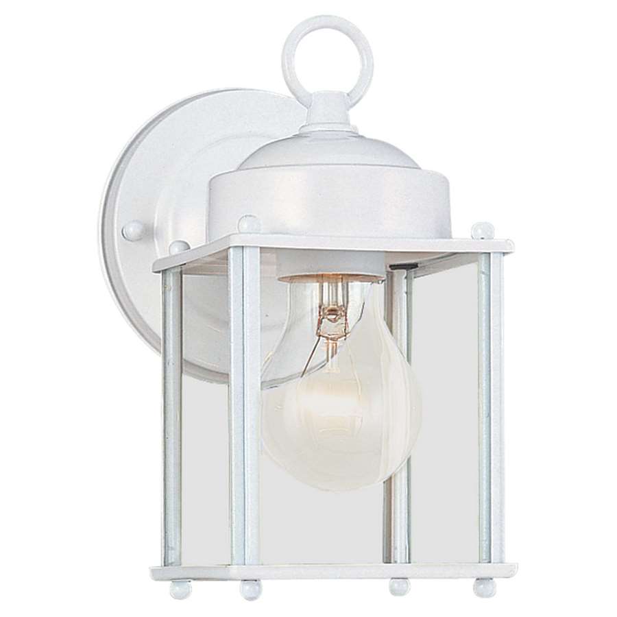 Generation Lighting Single-Light Outdoor, White