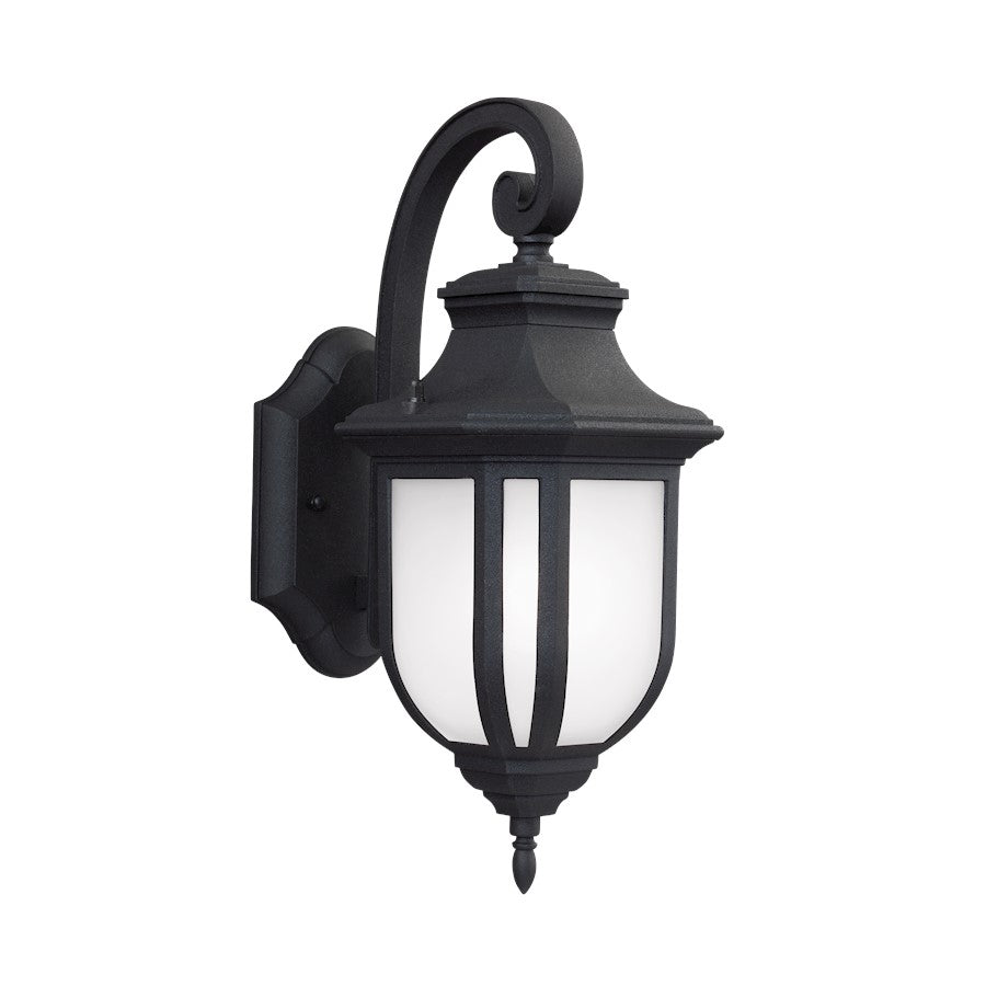 Generation Lighting Childress Medium 1 Lt Outdoor Wall Lantern, BK