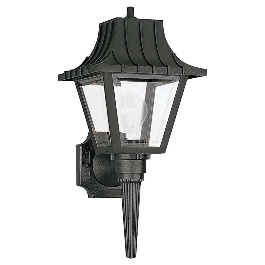 Generation Lighting Single-Light Wall Lantern, White