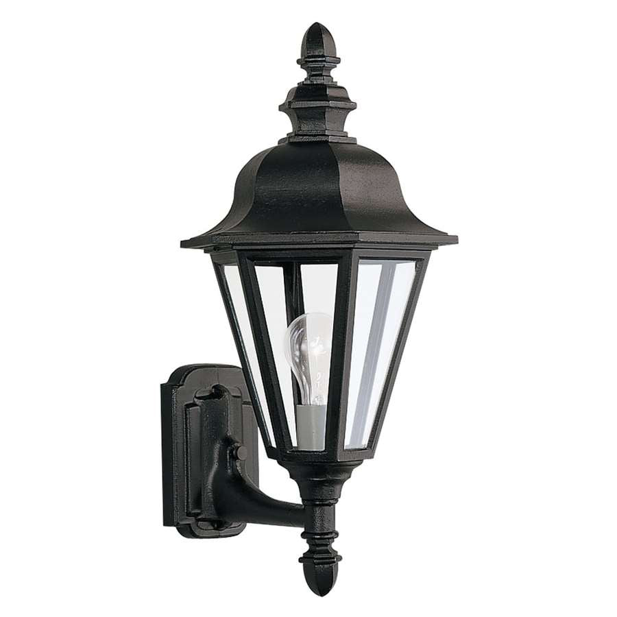 Generation Lighting Single-Light Bren2od 8824 Outdoor Wall Lantern, BK