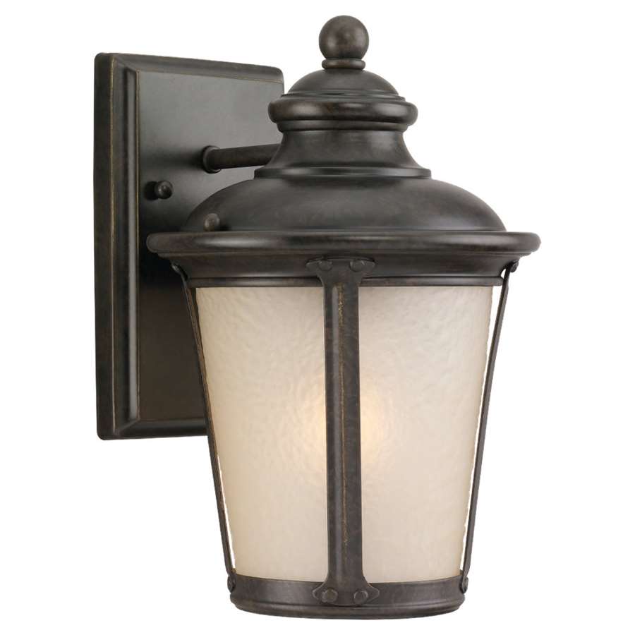 Generation Lighting Single-Light Cape May Outdoor Wall, Burled Iron