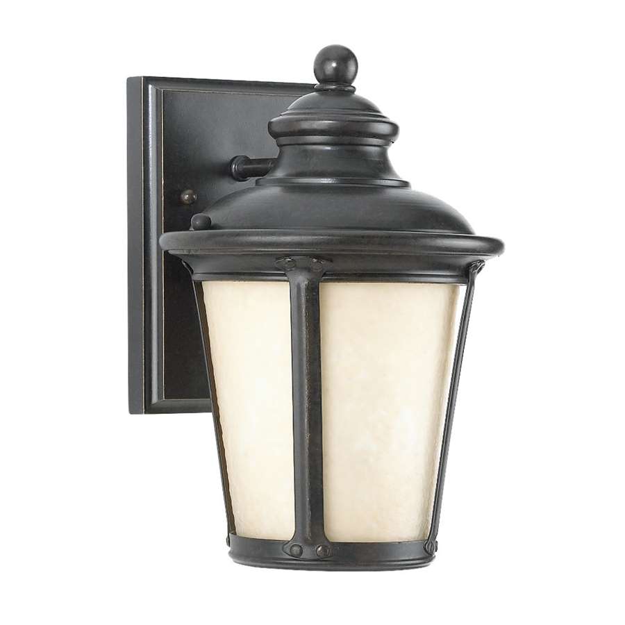 Generation Lighting Single-Light Cape May Outdoor Wall, Burled Iron