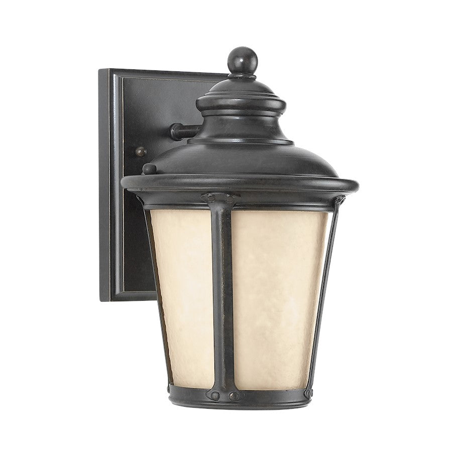 Generation Lighting Single-Light Cape May Outdoor Wall, Burled Iron