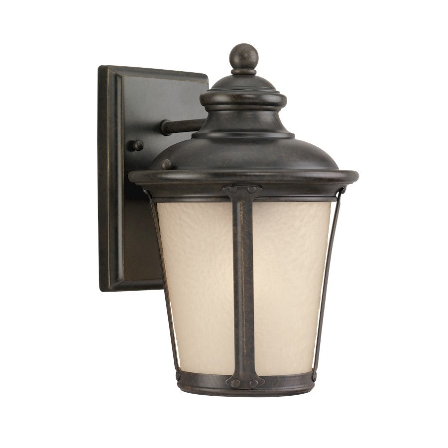 Generation Lighting Single-Light Cape May Outdoor Wall, Burled Iron