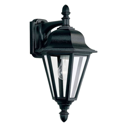 Generation Lighting Single-Light Bren2od 8825 Outdoor Wall Lantern, BK