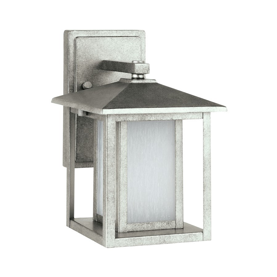 Generation Lighting Hunnington 1 Lt Outdoor Wall Lantern, Pewter