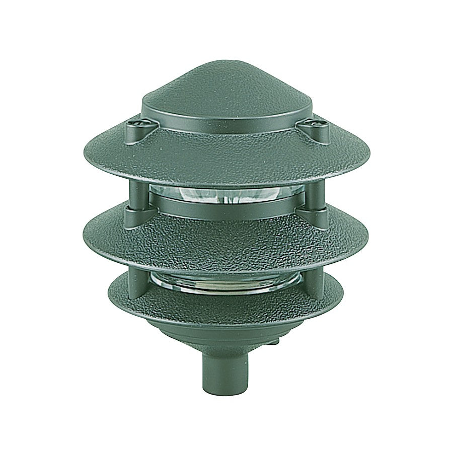 Sea Gull Lighting Landscape Lighting 1-LT Outdoor Path, Emerald Green - 9226-95