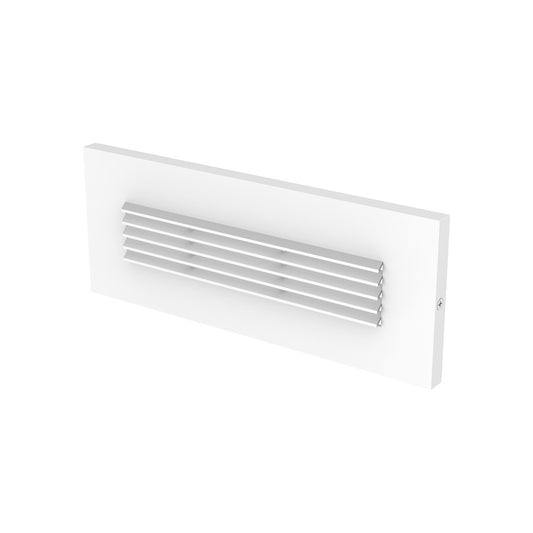 Sea Gull Lighting Louver LED Brick Light-15, White - 94401S-15