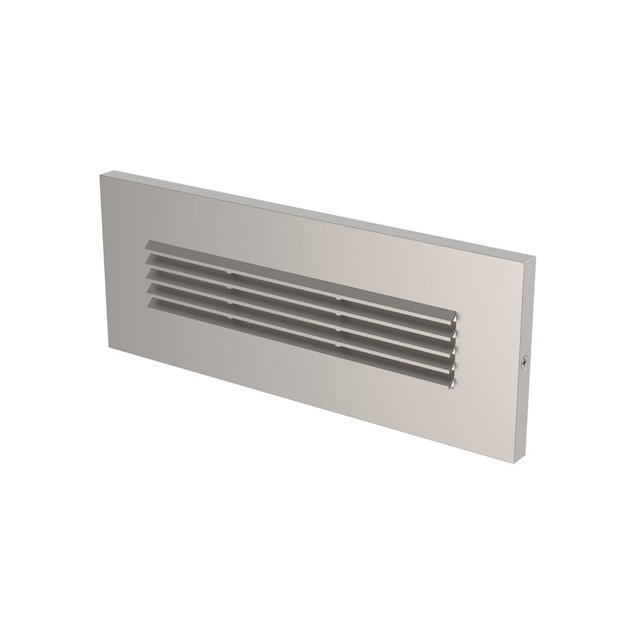 Sea Gull Lighting Louver LED Brick Light-849, Nickel - 94401S-849