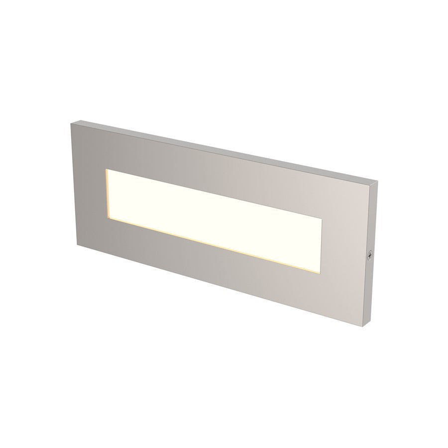 Sea Gull Lighting Vitra LED Brick Light-849, Nickel - 94405S-849