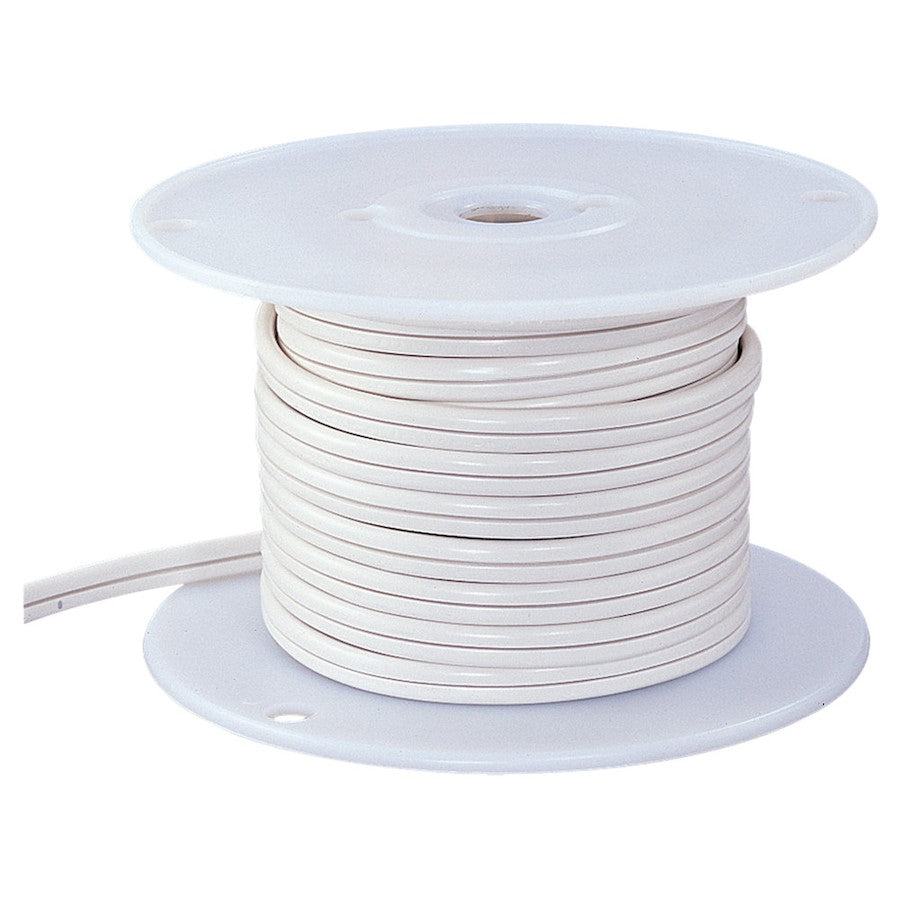 Sea Gull Lighting LX Indoor Cable 25 Feet Indoor LX Cable-15, White - 9469-15