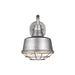Sea Gull Lighting Barn Light Small Cage, Weathered Pewter - 95374-57
