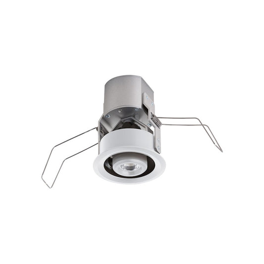 Sea Gull Lucarne LED Niche 12V 2700K Gimbal Rnd Down-15, White - 95416S-15