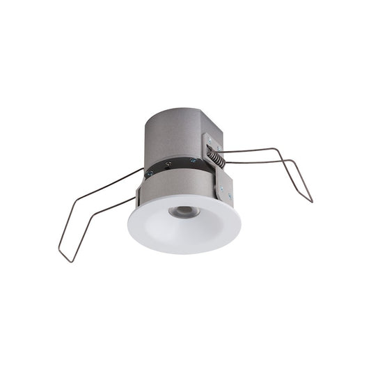 Sea Gull Lighting Lucarne LED Niche 24V 2700K Rnd Down-15, White - 95511S-15