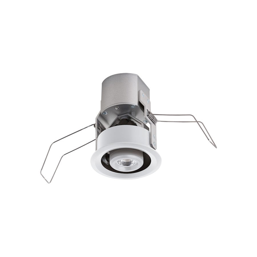 Sea Gull Lucarne LED Niche 24V 2700K Gimbal Rnd Down-15, White - 95516S-15