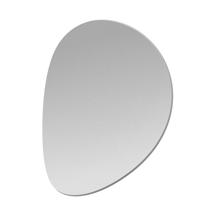 Sonneman Malibu Discs 10" LED Sconce, Satin White - 1760-03