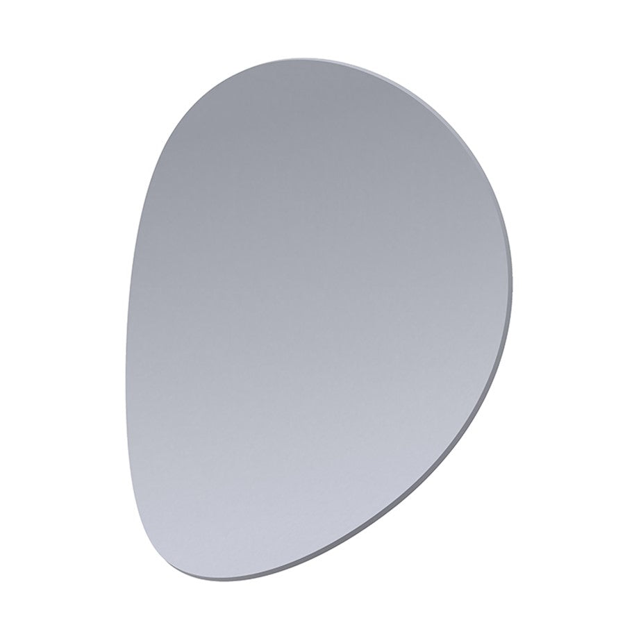 Sonneman Malibu Discs 10" LED Sconce, Dove Gray - 1760-18