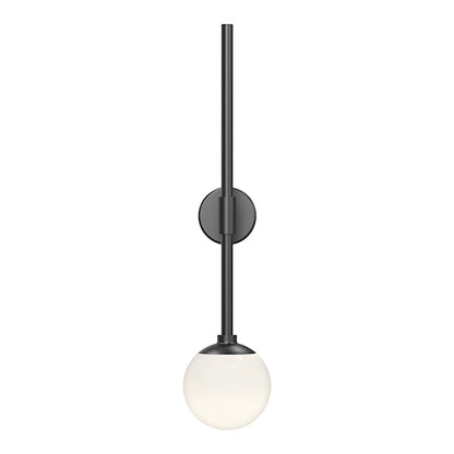 Sonneman Sabon LED Sconce, Satin Black - 2060-25