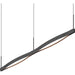 Sonneman Ola Double Linear LED Pendant, Satin Black - 22QKCL02120PHA