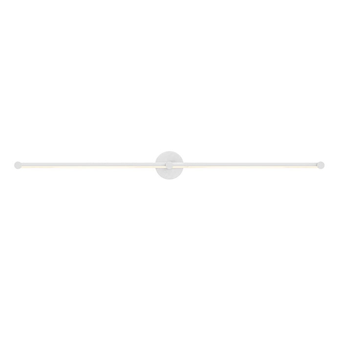 Sonneman Purolinear 360 24" Double Linear LED Wall Bar, White - 23QSWL222B120PHA