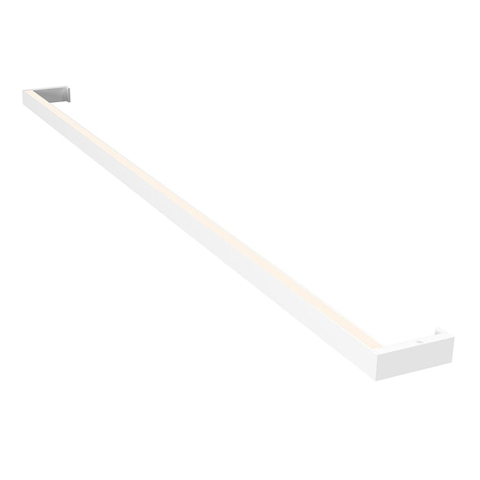 Sonneman Thin-Line 4' 1 Sided LED Wall Bar, 2700K, Satin White - 2810-03-4-27
