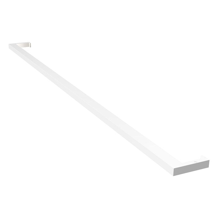 Sonneman Thin-Line 4' LED Indirect Wall Bar, 2700K, Satin White - 2814-03-4-27