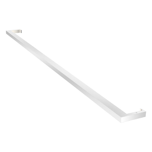 Sonneman Thin-Line 4' LED Indirect Wall Bar, 2700K, Satin Aluminum - 2814-16-4-27