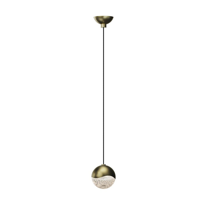 Sonneman Grapes 1 Light Large LED Pendant, Dome Canopy/Clear - 2910-14-SML